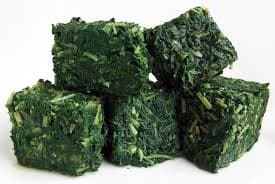 Picture of Frozen methi