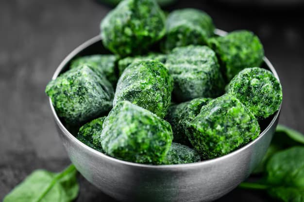 Picture of Spinach cube