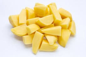 Picture of Potato random cut