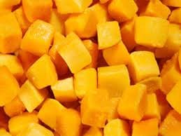 Picture of Frozen diced mango