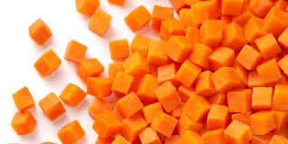 Picture of Carrot dices